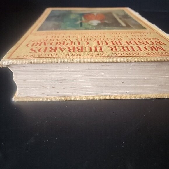 Vintage Mother Hubbard's Wonderful Cupboard (Warren and Davenport - 1924) - Picture 13 of 14